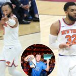 Knicks encerram a seca nas finais da NBA após demolir Cavaliers para completar a raspagem