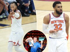 Knicks encerram a seca nas finais da NBA após demolir Cavaliers para completar a raspagem Knicks encerram a seca nas finais da NBA após demolir Cavaliers para completar a raspagem