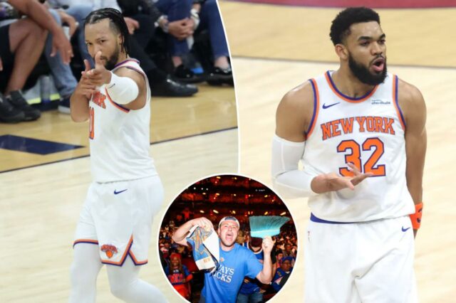 Knicks encerram a seca nas finais da NBA após demolir Knicks encerram a seca nas finais da NBA após demolir Cavaliers para completar a raspagem