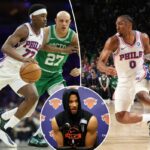 Knicks enfrentando decisões difíceis para consertar a fraqueza da temporada e impedir os guardas 'explosivos' do 76ers