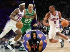 Knicks enfrentando decisões difíceis para consertar a fraqueza da temporada e impedir os guardas ‘explosivos’ do 76ers Knicks enfrentando decisões difíceis para consertar a fraqueza da temporada e impedir os guardas 'explosivos' do 76ers