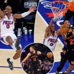Knicks redescobriram o que perderam na série do primeiro turno
