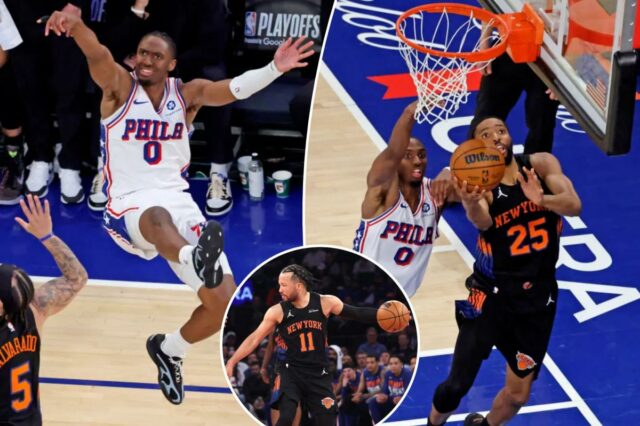 Knicks redescobriram o que perderam na série do primeiro turno
