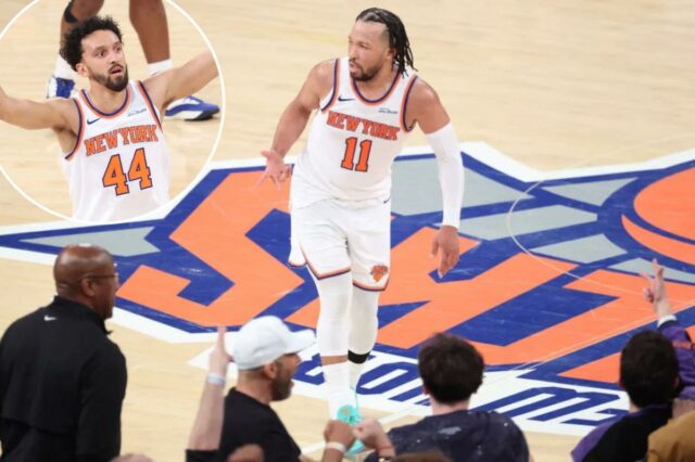 Knicks venceram um jogo inacreditável porque não pararam de acreditar
