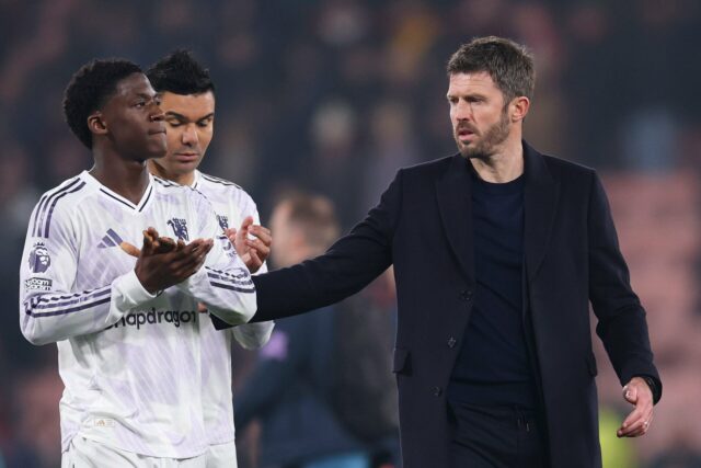 Kobbie Mainoo diz que uma característica 'incrível' de Michael Carrick chegou a todos os jogadores do Man Utd agora
