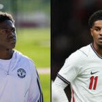 Kobbie Mainoo escolhe o time de cinco dos sonhos dos companheiros do Man Utd, Rashford em uma posição surpreendente