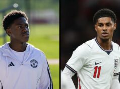 Kobbie Mainoo escolhe o time de cinco dos sonhos dos companheiros do Man Utd, Rashford em uma posição surpreendente Kobbie Mainoo escolhe o time de cinco dos sonhos dos companheiros do Man Utd, Rashford em uma posição surpreendente