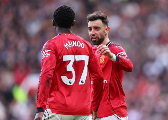 Kobbie Mainoo está perfeitamente preparado para substituir Bruno Fernandes no Man Utd
