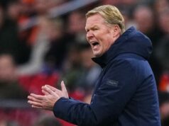 Koeman diz que a Holanda pode enfrentar qualquer seleção na Copa do Mundo Koeman diz que a Holanda pode enfrentar qualquer seleção na Copa do Mundo