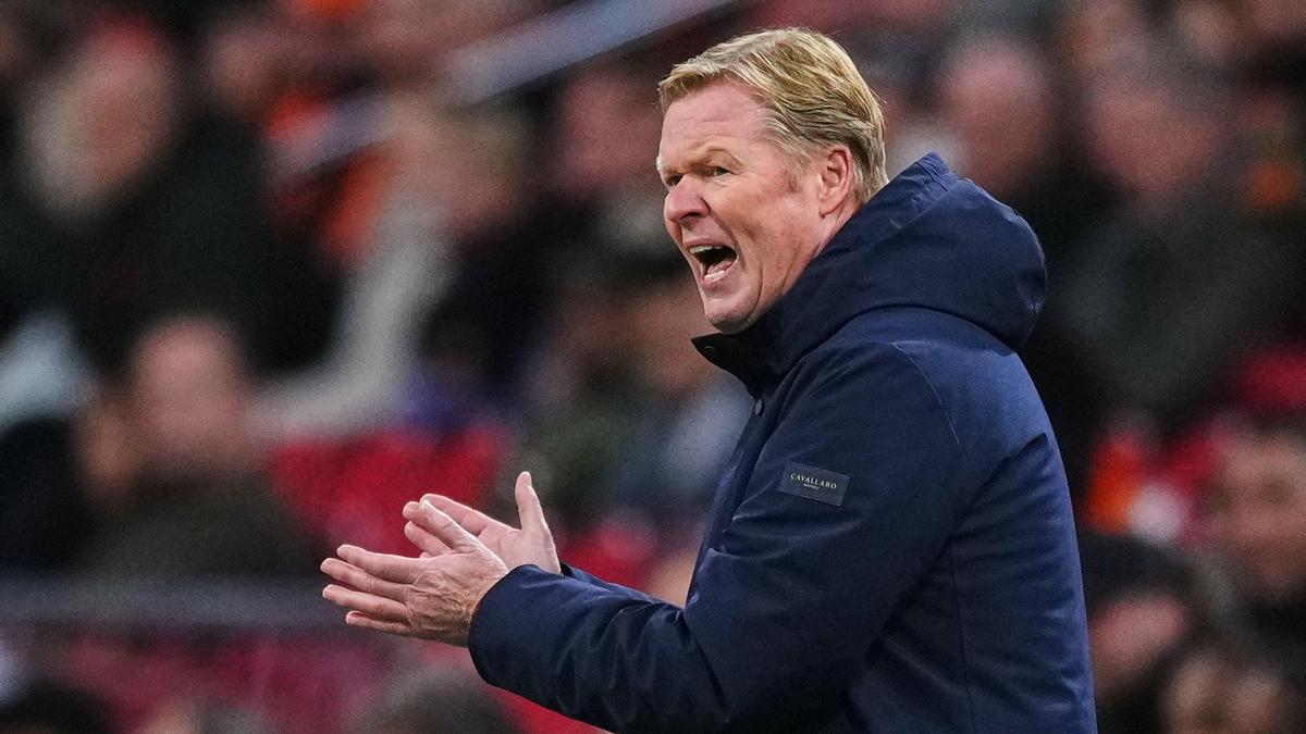 Koeman diz que a Holanda pode enfrentar qualquer seleção na Copa do Mundo