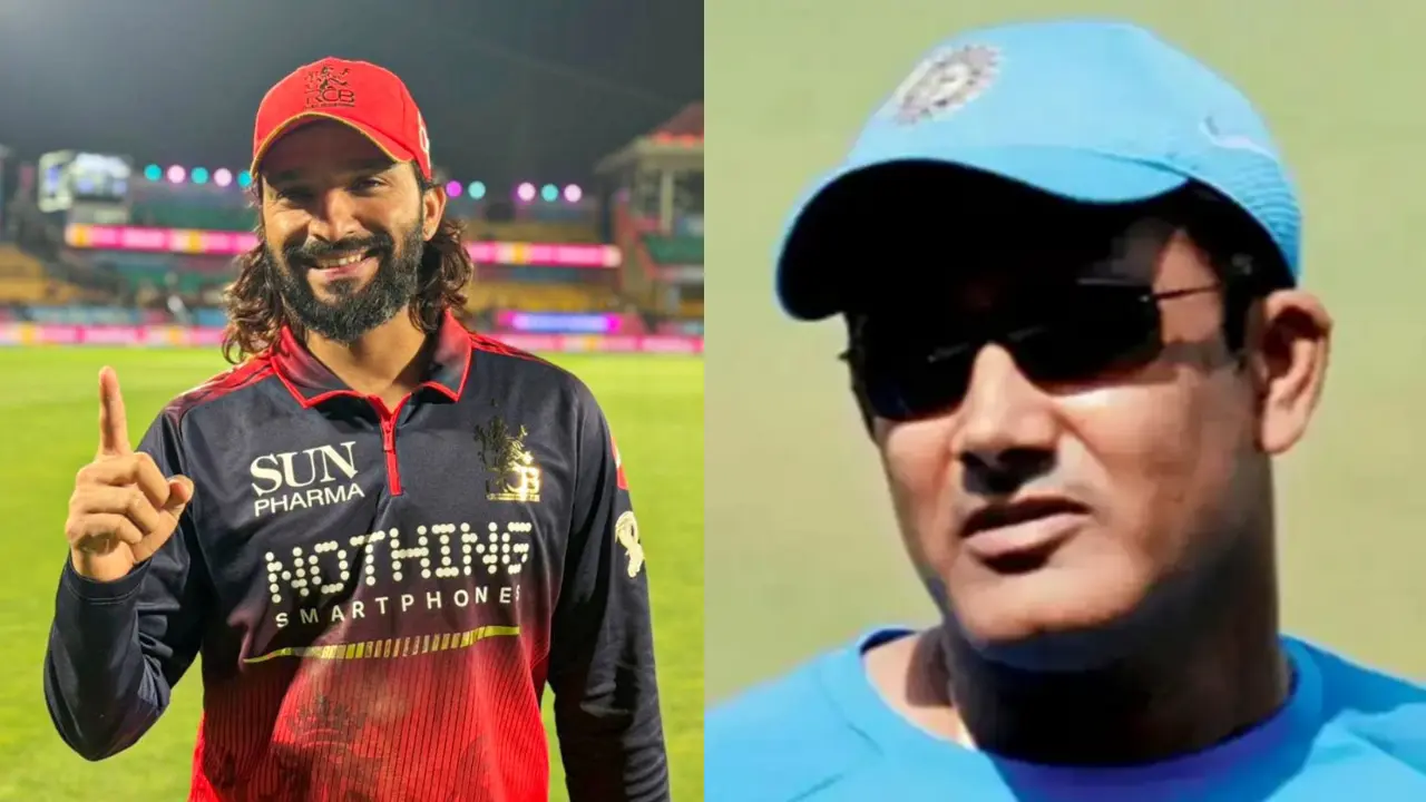 Kumble elogia o capitão do RCB, Rajat Patidar, após vitória impressionante sobre GT