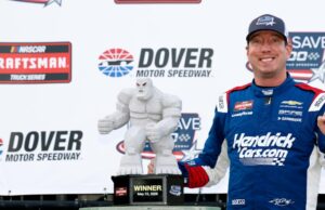 Kyle Busch da NASCAR morre aos 41 anos, três dias após o aniversário do filho Ex-piloto da NASCAR Chase Pistone morto aos 42 anos, família confirma