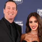 GettyImages-2257860888 Lenda da NASCAR Kyle Buschs Guia da família Samantha