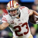 San Francisco 49ers RB Christian McCaffrey