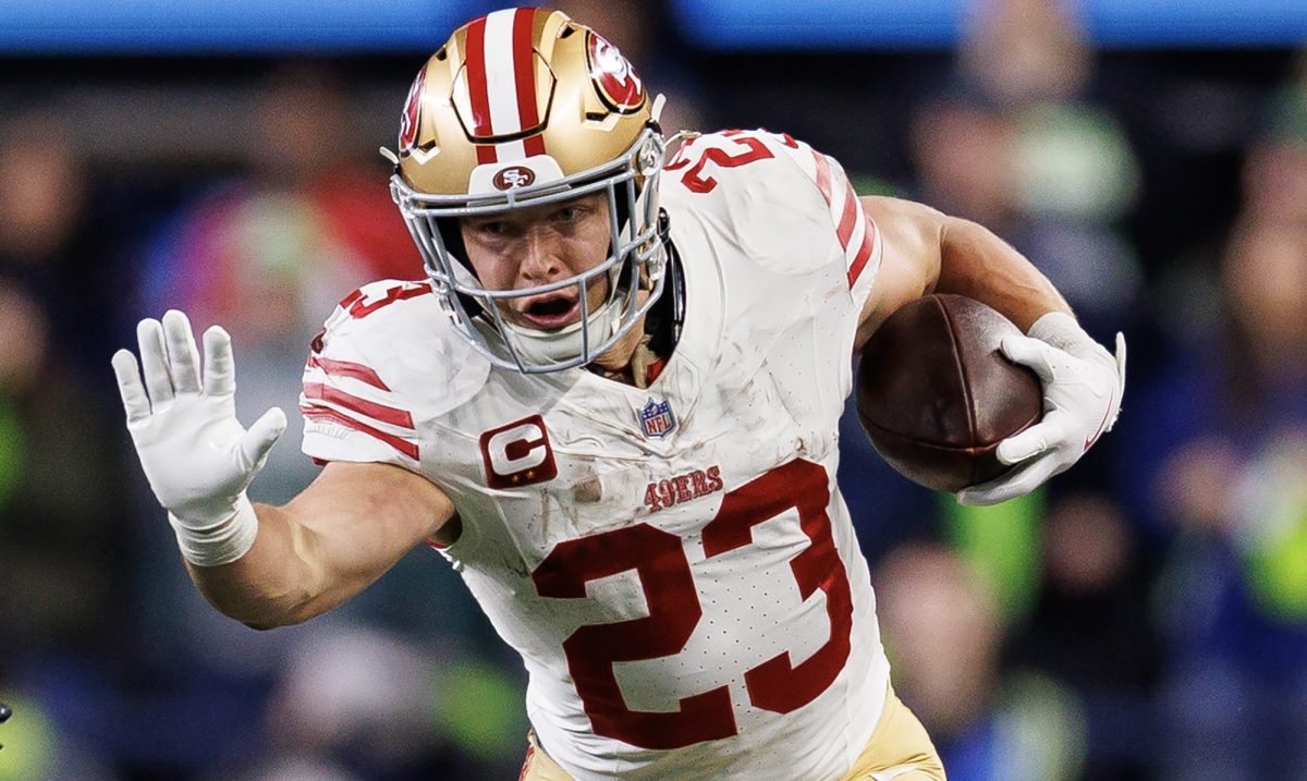 Kyle Shanahan tem um grande medo quando se trata de RB Christian McCaffrey