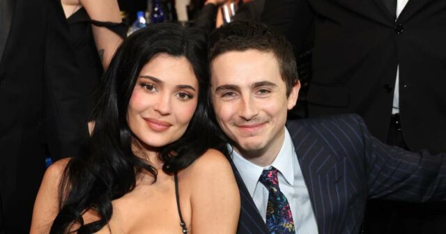 Kylie Jenner e Timothee Chalamet são vistos em Nova York antes do Met Gala de 2026
