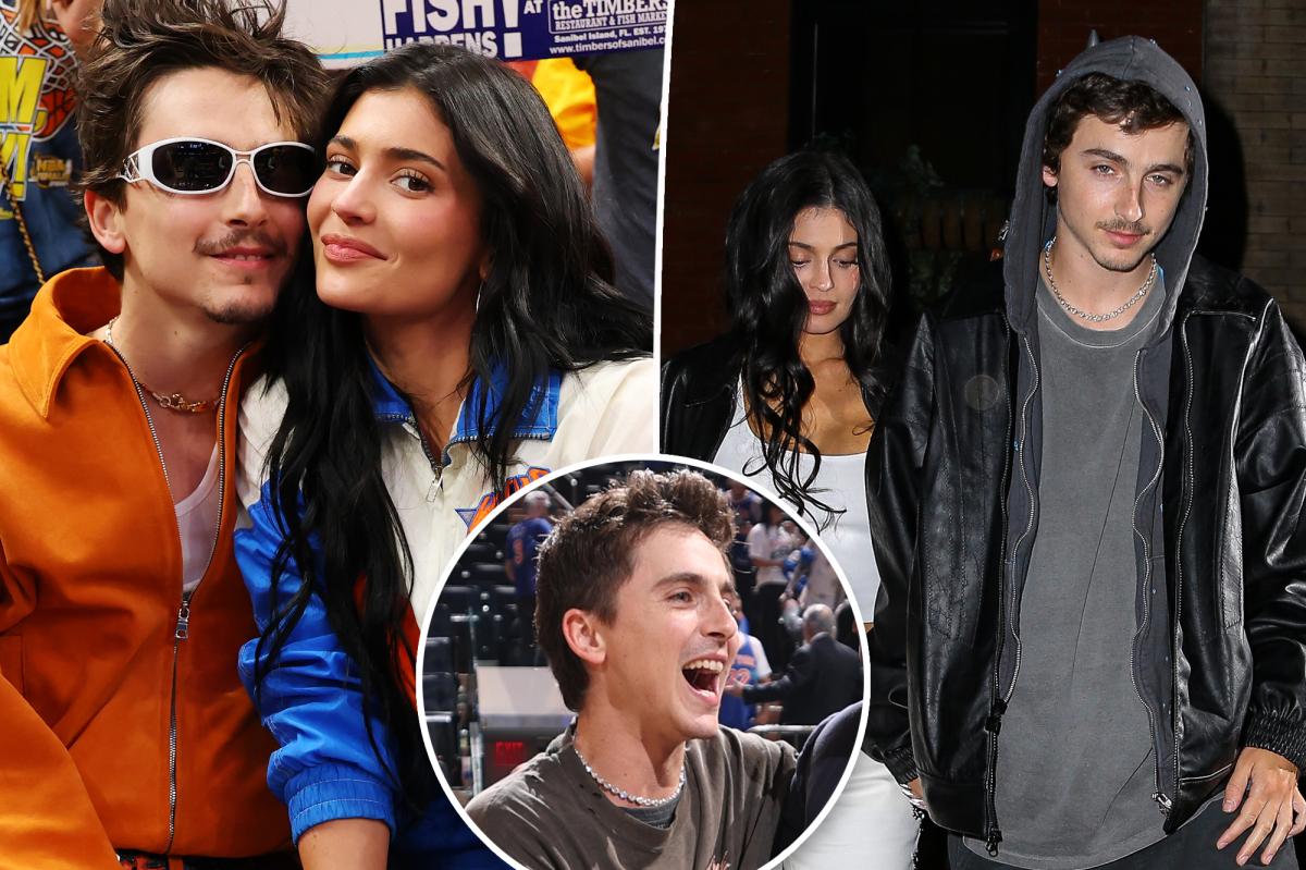 Kylie Jenner tem sede do namorado Timothée Chalamet em comentário sedutor no Page Six TikTok