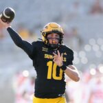 LSU QB Sam Leavitt