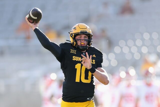 LSU QB Sam Leavitt