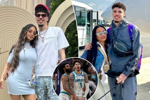 LaMelo Ball, namorada Ana Montana revela nascimento do filho – e seu nome único
