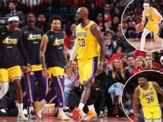 Lakers desafiou todas as probabilidades na primeira rodada, mas será que conseguirá de novo: ‘Anulado’ Lakers desafiou todas as probabilidades na primeira rodada, mas será que conseguirá de novo: 'Anulado'