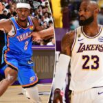 Lakers eliminado pelo Thunder no jogo 3, a uma derrota da eliminação na pós-temporada