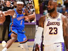 Lakers eliminado pelo Thunder no jogo 3, a uma derrota da eliminação na pós-temporada Lakers eliminado pelo Thunder no jogo 3, a uma derrota da eliminação na pós-temporada
