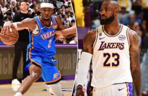 Lakers eliminado pelo Thunder no jogo 3, a uma derrota da eliminação na pós-temporada Lakers eliminado pelo Thunder no jogo 3, a uma derrota da eliminação na pós-temporada