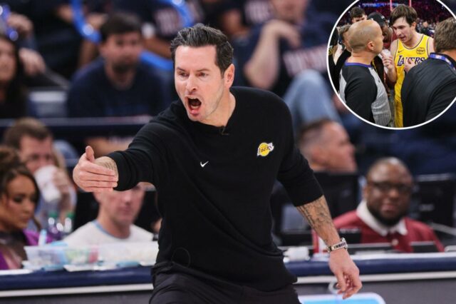 Lakers não pode chorar por causa dos árbitros na derrota no jogo 2 para o Thunder: 'Desrespeitoso'
