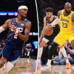 Lakers perde para o Thunder no jogo 2, perdendo por 0-2 na série de playoffs