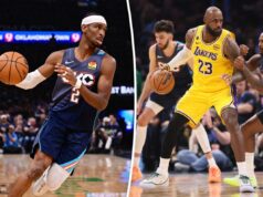 Lakers perde para o Thunder no jogo 2, perdendo por 0-2 na série de playoffs Lakers perde para o Thunder no jogo 2, perdendo por 0-2 na série de playoffs