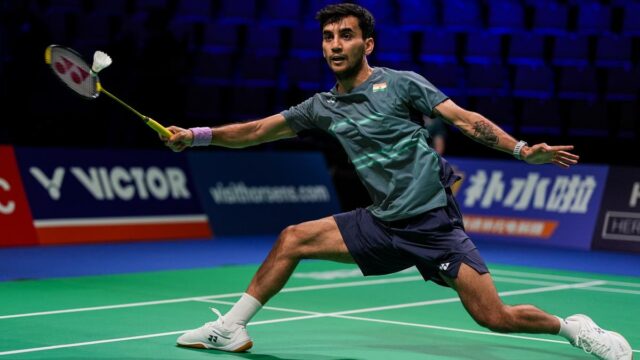 Lakshya Sen perderá a semifinal da Thomas Cup da Índia contra a França devido a lesão
