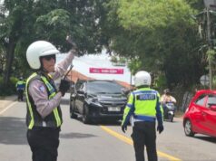 Lalu Lintas Padat saat Libur Panjang, Polisi Berlakukan Skema One Way di Jalur Wisata Lembang Lalu Lintas Padat saat Libur Panjang, Polisi Berlakukan Skema One Way di Jalur Wisata Lembang