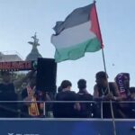 Lamine Yamal agita bandeira da Palestina enquanto Barcelona comemora vitórias na La Liga