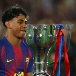 Lamine Yamal, da Espanha, perde a estreia na Copa do Mundo