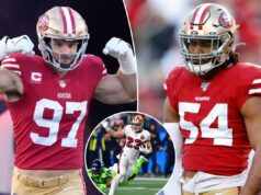 Lançamento do cronograma do 49ers 2026-27: confrontos mais difíceis, semana de adeus, previsão Lançamento do cronograma do 49ers 2026-27: confrontos mais difíceis, semana de adeus, previsão