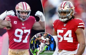 Lançamento do cronograma do 49ers 2026-27: confrontos mais difíceis, semana de adeus, previsão Lançamento do cronograma do 49ers 2026-27: confrontos mais difíceis, semana de adeus, previsão