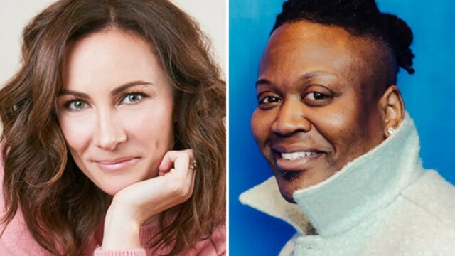 Laura Benanti e Tituss Burgess apresentarão o pré-show do 'The Tony Awards: Act One'
