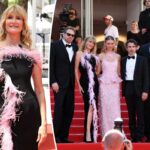 Laura Dern e a atriz co-estrela de 'White Lotus' foram vistas filmando pela primeira vez após substituir Helena Bonham Carter