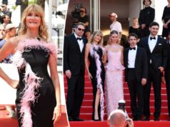 Laura Dern e a atriz co-estrela de ‘White Lotus’ foram vistas filmando pela primeira vez após substituir Helena Bonham Carter Laura Dern e a atriz co-estrela de 'White Lotus' foram vistas filmando pela primeira vez após substituir Helena Bonham Carter