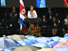 Laura Fernández toma posse como nova presidente da Costa Rica Laura Fernández toma posse como nova presidente da Costa Rica