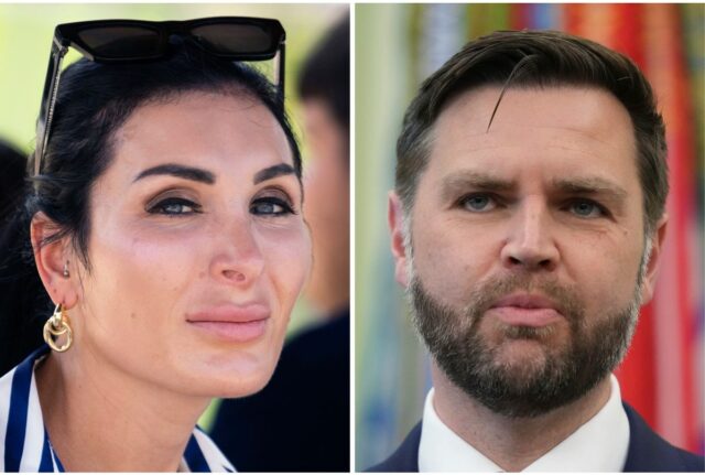 Laura Loomer nega trabalhar contra JD Vance: ‘Tenho recibos’
