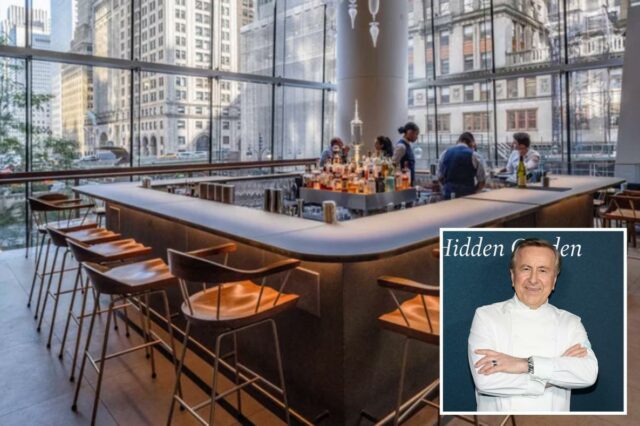 Le Pavillon de Daniel Boulud comemora seu 5º aniversário - Le Pavillon de Daniel Boulud comemora seu 5º aniversário - e merece crédito por salvar os restaurantes de Nova York da pandemia