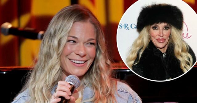 GettyImages-1400370347 LeAnn Rimes aborda rumores de que ela está se juntando ao elenco de RHOBH