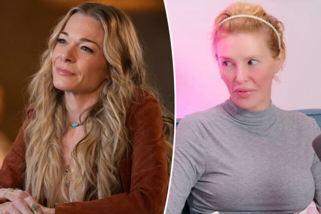 LeAnn Rimes bate recorde direto nos rumores de ‘RHOBH’ após a sombra de Brandi Glanville
