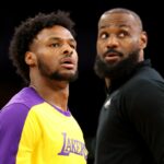 LeBron James fez história na NBA com Bronny James após a vitória do Lakers na Series