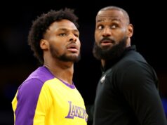 LeBron James fez história na NBA com Bronny James após a vitória do Lakers na Series LeBron James fez história na NBA com Bronny James após a vitória do Lakers na Series