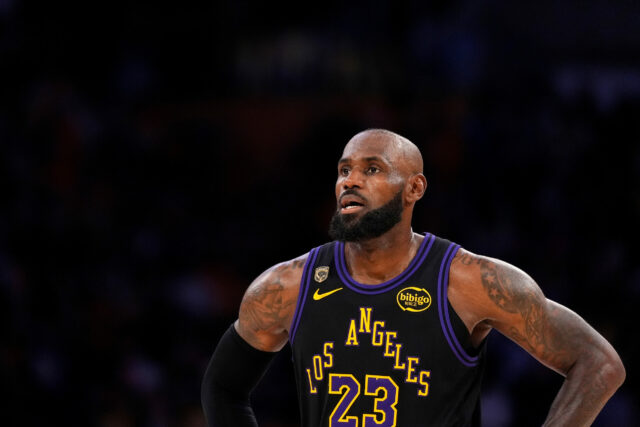 LeBron James sobre seu futuro após Lakers vs Thunder Game 4 NBA Playoffs
