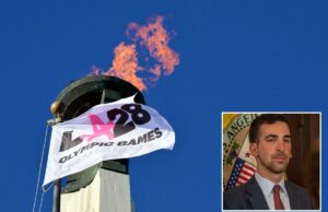 Legisladores da Califórnia interrogam oficial das Olimpíadas de Los Angeles sobre preços ‘astronômicos’ dos ingressos Legisladores da Califórnia interrogam oficial das Olimpíadas de Los Angeles sobre preços 'astronômicos' dos ingressos