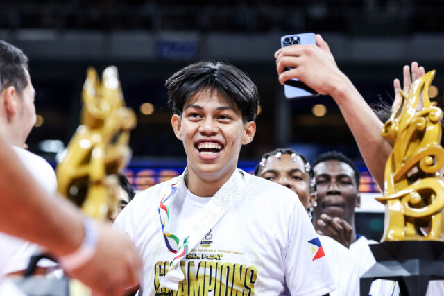 MVP das finais Leo Ordiales NU Bulldogs vs FEU Tamaraws UAAP Finais Jogo 2